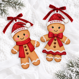 ACRYLIC GINGERBREAD SHAPE