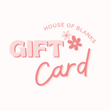 E-GIFT CARD