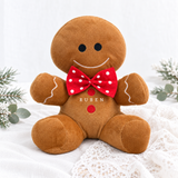 GINGERBREAD PLUSH