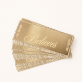 PRINTED GOLDEN TICKET - BELIEVES