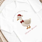 CUSTOM DTF TRANSFER: CHRISTMAS - SITCHED GOOSE