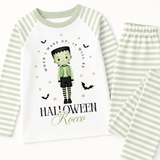 CUSTOM DTF TRANSFER - HALLOWEEN - WHEN I WAKE UP - FRANKENSTEIN