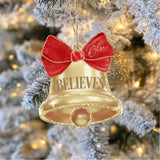 CUSTOM UV-DTF - BELIEVE BELL - RED