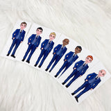 UV-DTF DECAL - GROOM/GROOMSMAN (10.5CM)