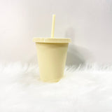 16OZ PASTEL LEMON COLD CUP TUMBLER