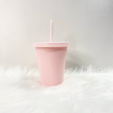 16OZ PALE PINK COLD CUP TUMBLER