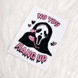 UV-DTF DECAL - HANG UP (8CM)