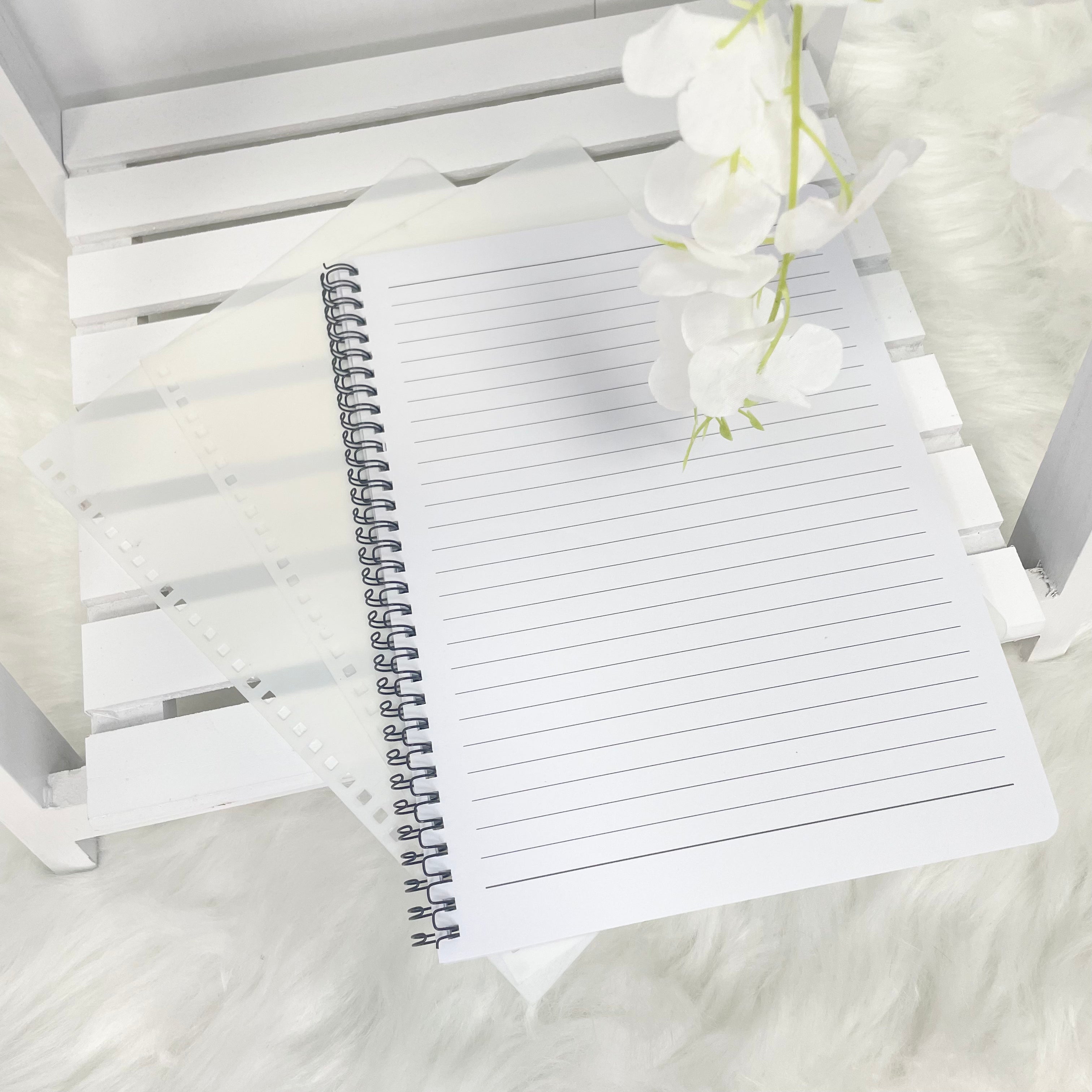 A4 SUBLIMATION NOTEBOOK