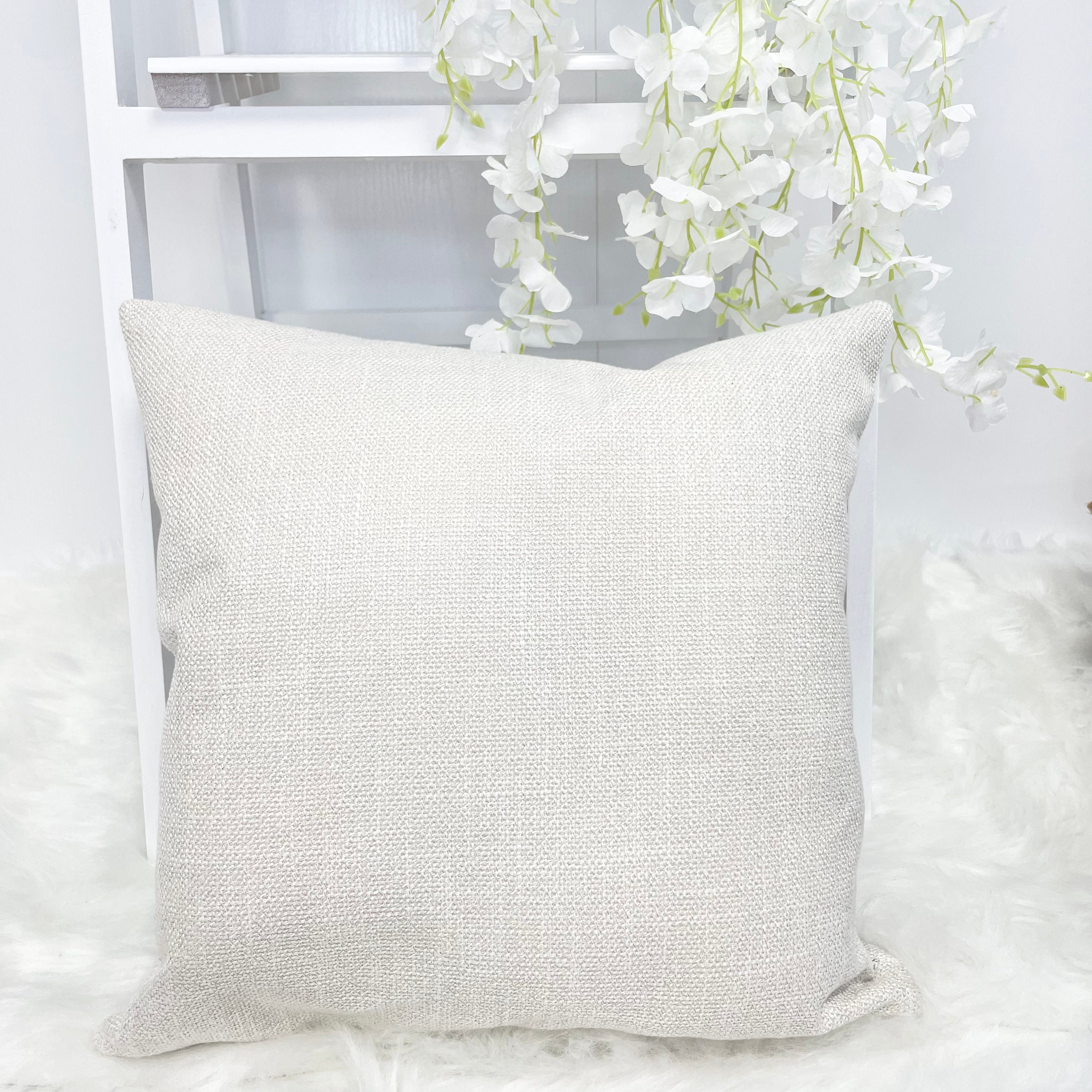 LUXURY LINEN CUSHION COVER (SUBLIMATION)