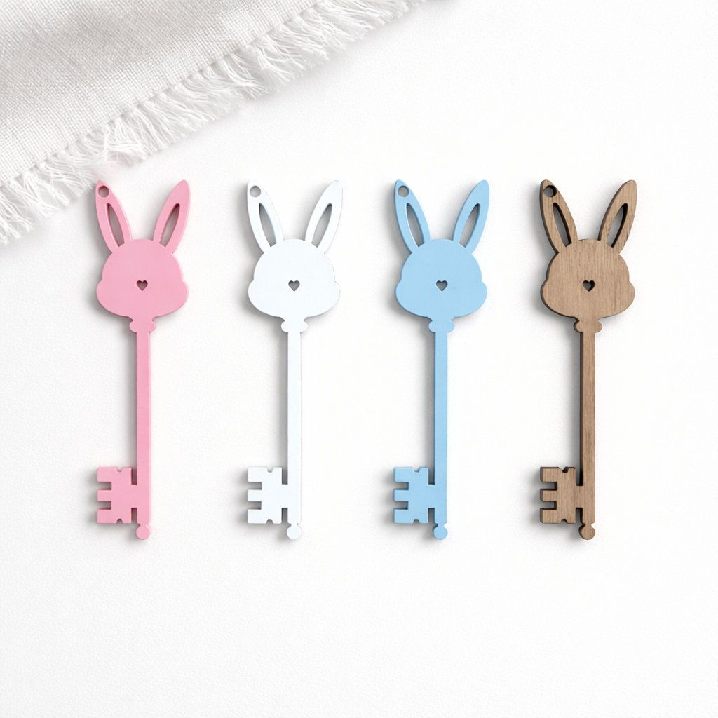 ACRYLIC - BUNNY KEY – House of Blanks