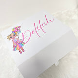 UV-DTF DECAL - ICECREAM BIRTHDAY GIRL