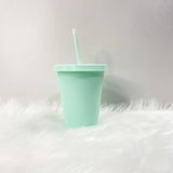 16OZ PASTEL SAGE COLD CUP TUMBLER