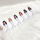 UV-DTF DECAL - BRIDE DOLL (10CM)