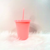 16OZ CORAL COLD CUP TUMBLER