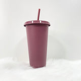 24oz MAROON COLD CUP TUMBLER