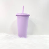 24OZ LAVENDER COLD CUP TUMBLER