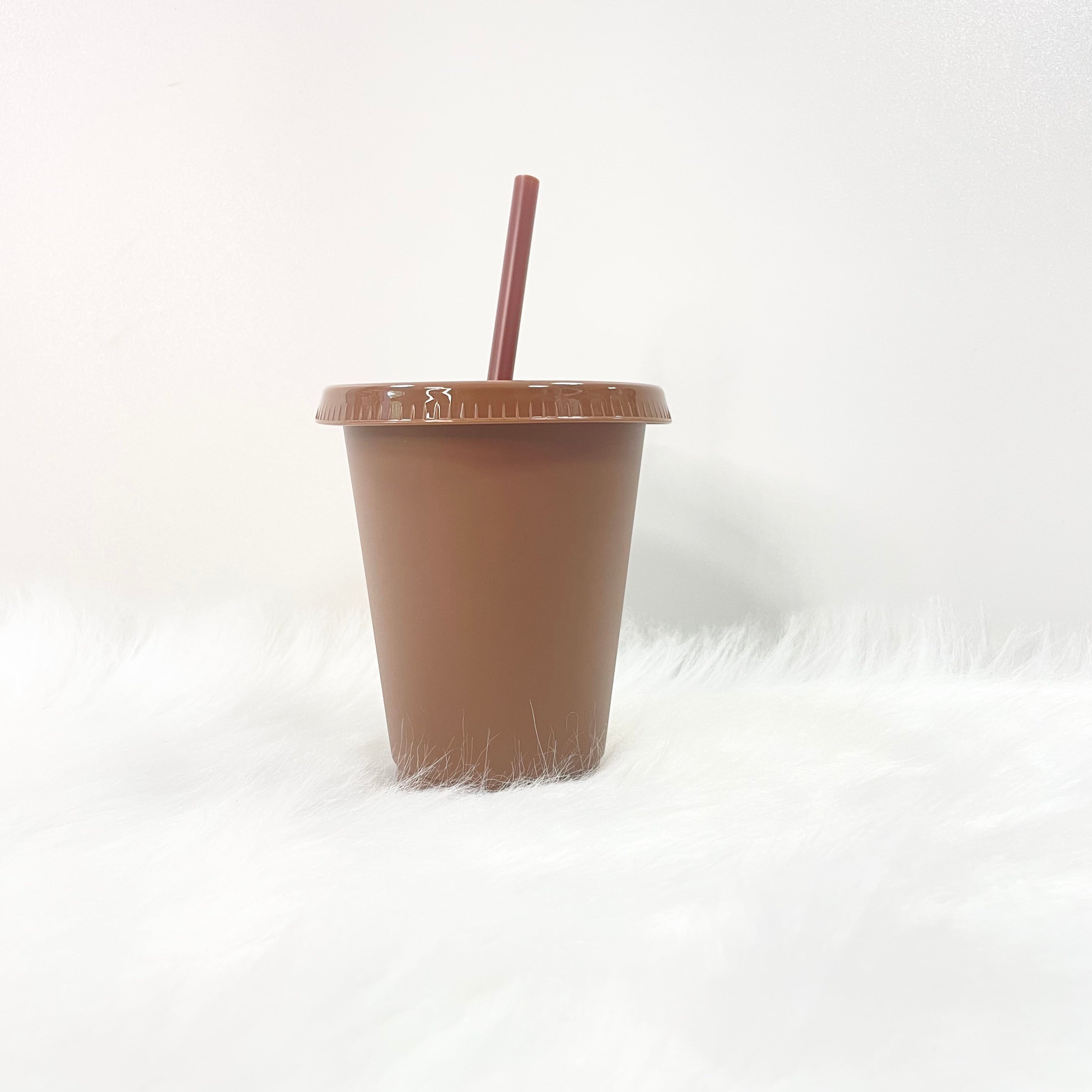 16OZ CHOCOLATE COLD CUP TUMBLER