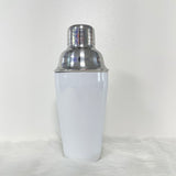 SILVER CAP COCKTAIL SHAKER (SUITABLE FOR SUBLIMATION)