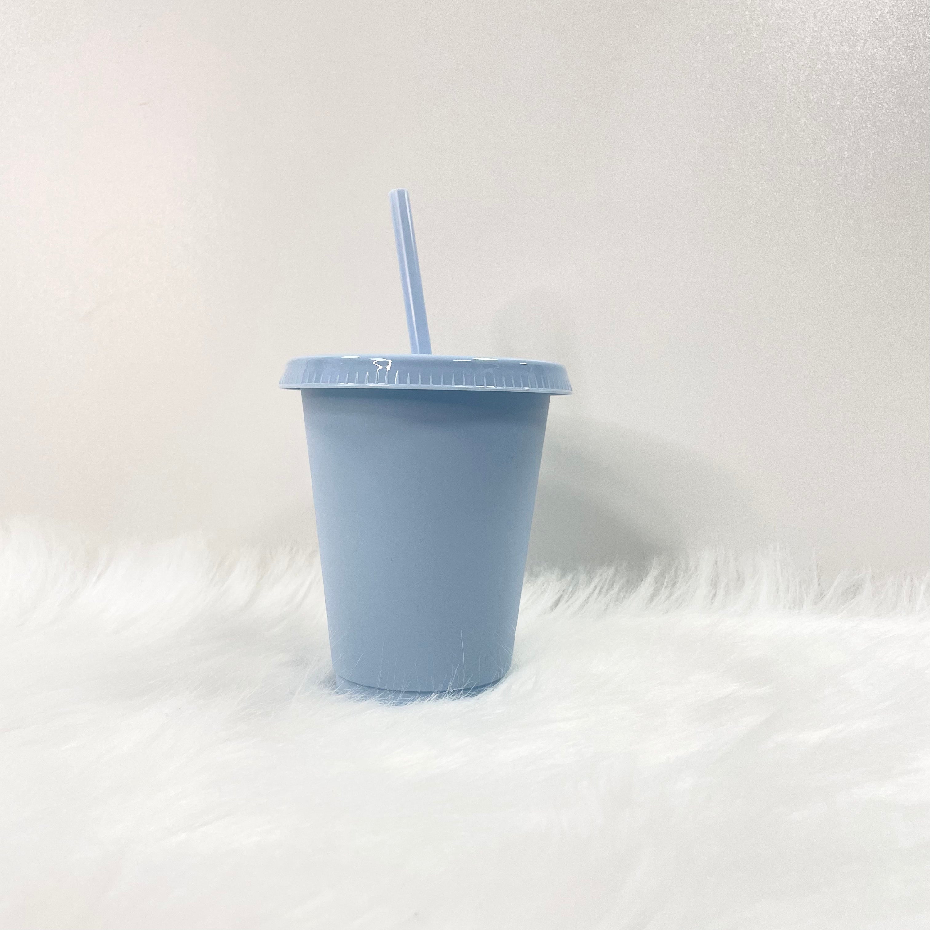 16OZ DUSTY BLUE COLD CUP TUMBLER