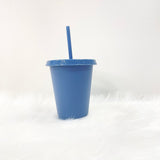 16OZ INK BLUE COLD CUP TUMBLER