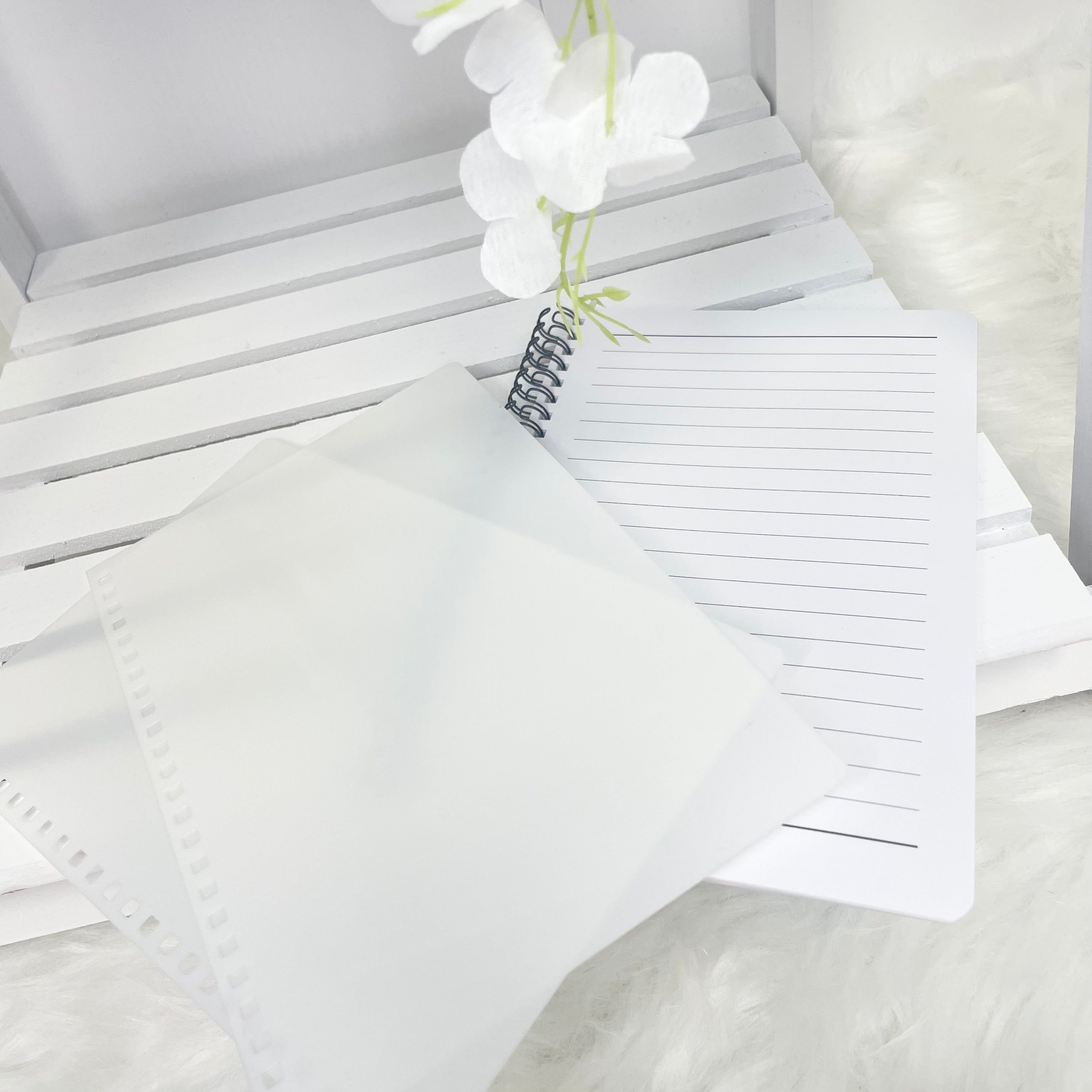 Customized Sublimation Notebook SUBLIMATION - A5 NOTEBOOK – House of Blanks