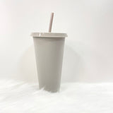 24OZ GREIGE COLD CUP TUMBLER