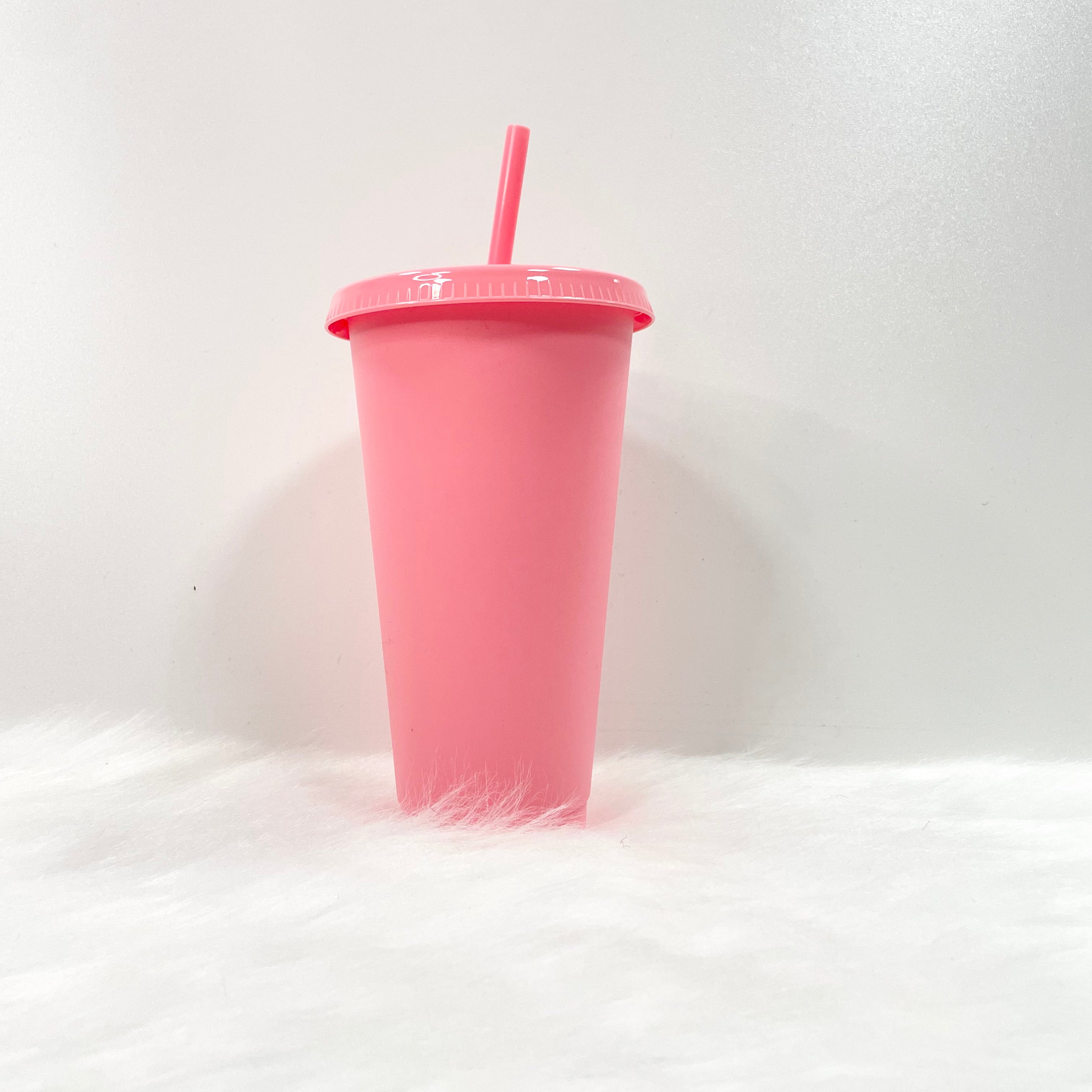 24OZ DUSTY ROSE COLD CUP TUMBLER