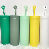 SKINNY TUMBLER (37 COLOURS)