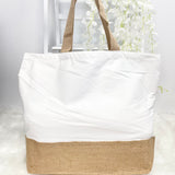 JUTE BASE SHOPPER (SUBLIMATION)