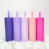 SKINNY TUMBLER (37 COLOURS)