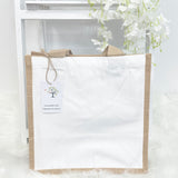 SUBLIMATION FRONT JUTE BAG (2 SIZES)