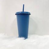 24oz INK BLUE COLD CUP TUMBLER