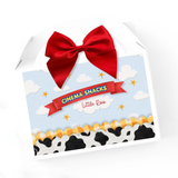 SOLVENT STICKER - TREAT BOX - IN THE CLOUDS
