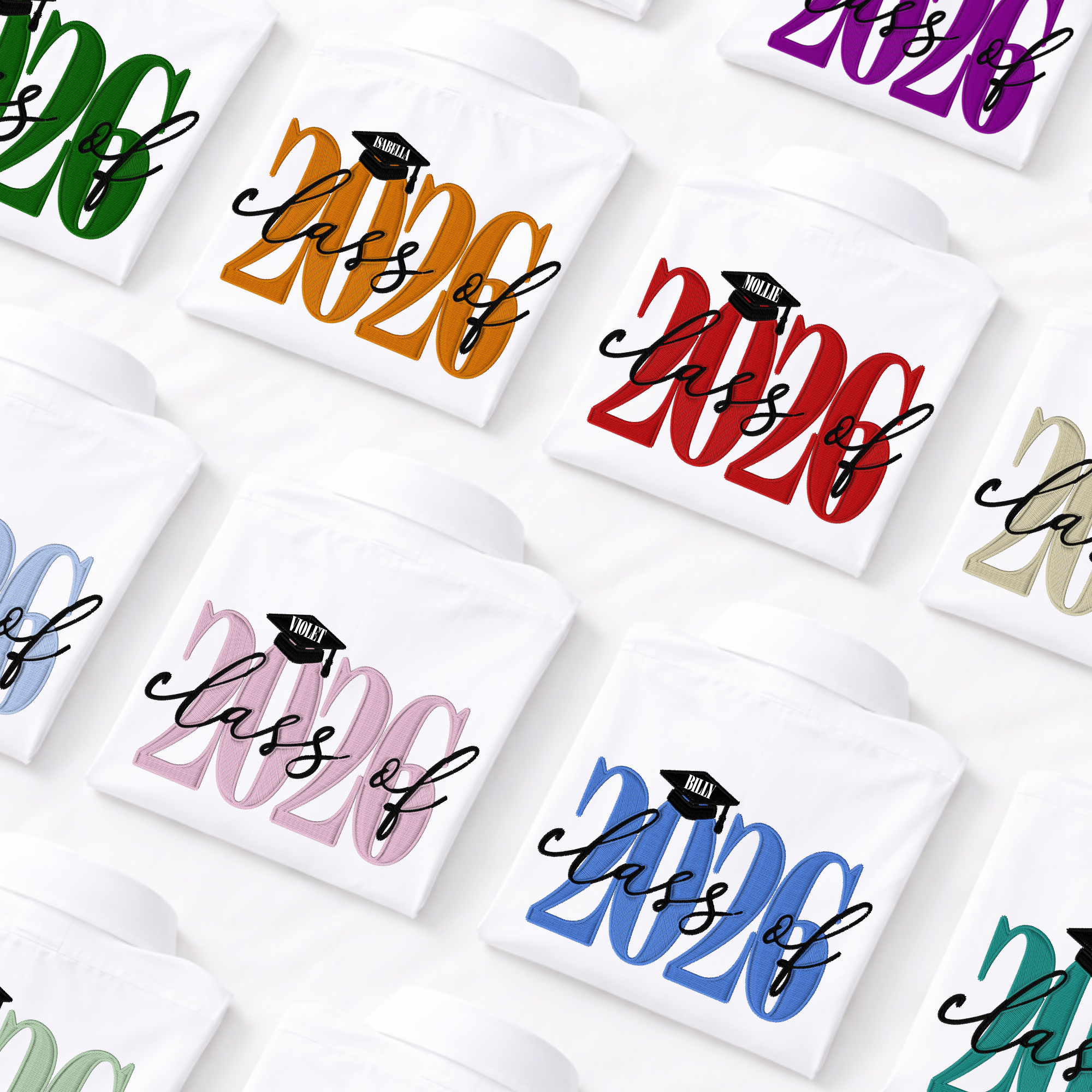CUSTOM DTF LEAVERS 2026 EMBROIDERY STYLE LEAVERS House Of Blanks custom-dtf-leavers-2026-embroidery-style-leavers-house-of-blanks