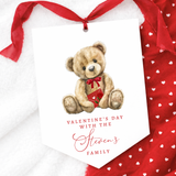 UV-DTF DECAL - VALENTINE'S DAY - LITTLE BEAR - SMALL