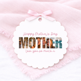 CUSTOM UV-DTF DECAL - MOTHER'S DAY - MOTHER PHOTOGRAPH INSERT - 7CM