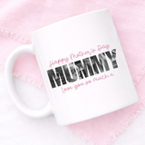 CUSTOM UV-DTF DECAL - MOTHER'S DAY - MUMMY PHOTOGRAPH INSERT - 7CM