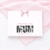 CUSTOM UV-DTF DECAL - MOTHER'S DAY - MUM PHOTOGRAPH INSERT - 16CM