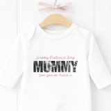 CUSTOM DTF TRANSFER - MOTHER'S DAY - MUMMY PHOTOGRAPH INSERT - 16CM