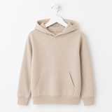 HOODIE - CHILDRENS - 1 YEAR TO 13 YEARS - NATURAL STONE