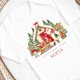 CUSTOM DTF TRANSFER: CHRISTMAS - NORTH POLE VILLAGE