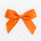 ITALIAN BOWS - PACK OF 12 - 5CM - ORANGE