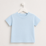 T-SHIRT - BABY - UPTO 5 YEARS - PALE BLUE
