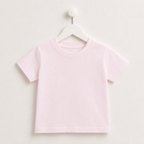 T-SHIRT - BABY - UPTO 5 YEARS - PALE PINK