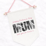 CUSTOM DTF TRANSFER - MOTHER'S DAY - MUM PHOTOGRAPH INSERT - 16CM