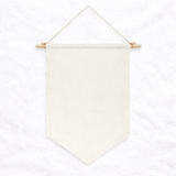 SUBLIMATION - LINEN HANGING PENNANT