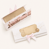 PRINTED MONEY/TICKET WALLET - NORTH POLE EXPRESS - PINK