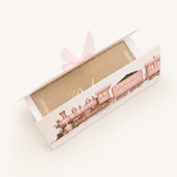 PRINTED MONEY/TICKET WALLET - NORTH POLE EXPRESS - PINK