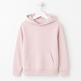 HOODIE - CHILDRENS - 1 YEAR TO 13 YEARS - BABY PINK