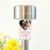 CUSTOM UV-DTF - PINK WINGS PHOTOGRAPH (SOLAR LIGHTS)